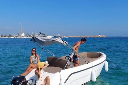 Miete Motorboot Aquamar Open 550 Mallorca