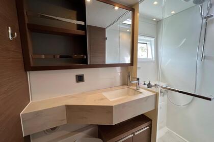 Location Catamaran Lagoon Lagoon 46 Cagliari