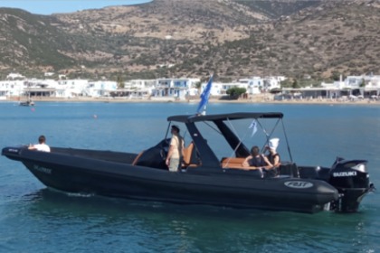 Rental RIB Fost MATRIX 12m (Suzuki duoprop) Sifnos Sifnos