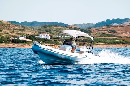 Charter RIB Oro Marine S-65-1 Ciutadella Menorca
