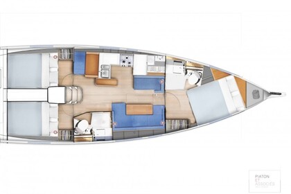 Alquiler Velero  Sun Odyssey 410 Split