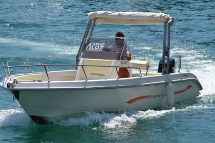 Aluguel Barco sem licença  TERMINAL BOAT 21 TERMINAL BOAT 21 Salerno