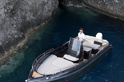 Alquiler Barco sin licencia  SANTORINI BLACK BOAT Santorini