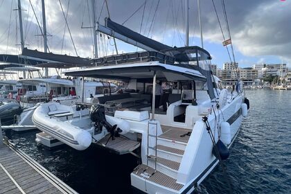 Rental Catamaran Fountaine Pajot Aura 51 Road Town