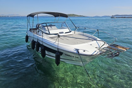 Rental Motorboat Jeanneau Cap Camarat 7.5 Wa Vodice
