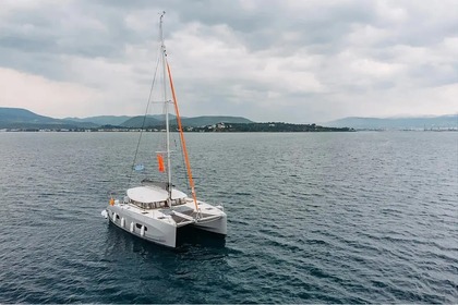 Verhuur Catamaran Excess Excess 11 - 4 cab. Lefkada