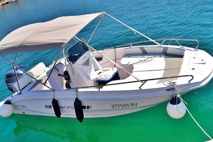 Charter Motorboat Orizzonti Andromeda Rovinj