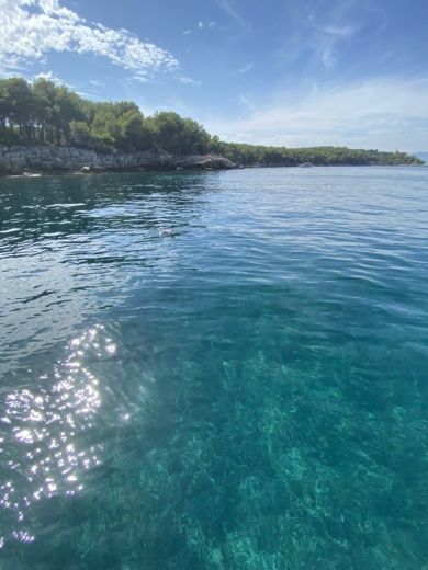 Golfe Juan Sailboat Coronet La Cruiser alt tag text