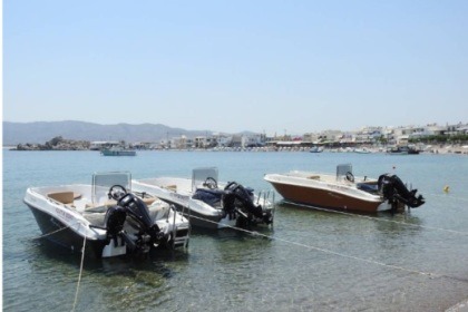 Aluguel Barco sem licença  Nireus 490 optima Charaki