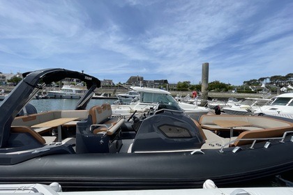Hyra båt RIB-båt Zodiac Medline 9 La Trinité-sur-Mer