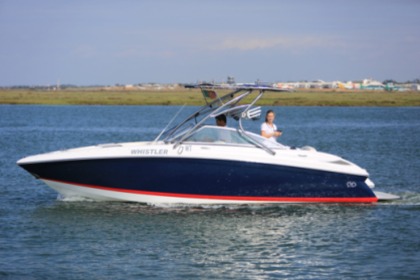 Rental Motorboat Cobalt 232 Faro