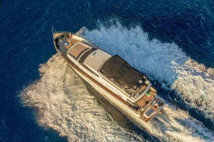 Alquiler Yate San Lorenzo 22M Golfe Juan