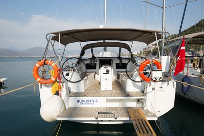 Czarter Jacht żaglowy  Sun Odyssey 410 Fethiye