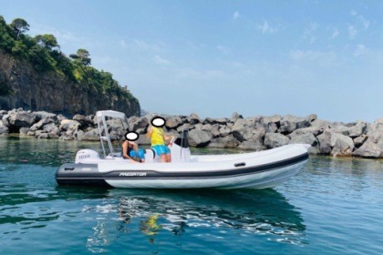 Hire Boat without licence  Lupin - ITALBOAT SRL Predator 570 Piano di Sorrento