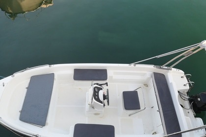 Charter Boat without licence  Marinco 170cc Halkidiki