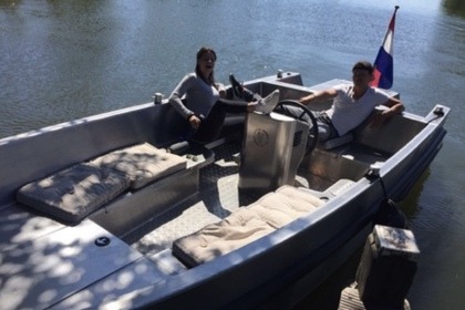 Miete Motorboot n.v.t silver Amsterdam-Centrum