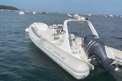 Rental RIB Lomac Nautica Toulon