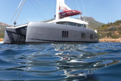 Charter Catamaran Sunreef 50 "Libertà" Sint Maarten