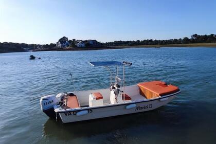 Location Bateau à moteur Carolina Skiff V1980 Vannes