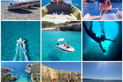 Miete Boot ohne Führerschein  compass gt SIN TITULACIÓN Menorca