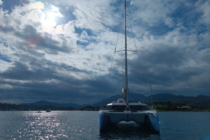 Charter Catamaran Dufour Catamaran 48 Porto Rotondo