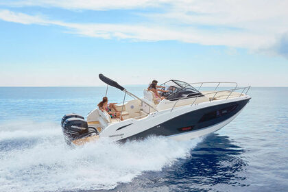 Чартер Моторная яхта Quicksilver Activ 875 Sundeck Juan les Pins