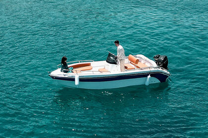 Location Bateau sans permis  Poseidon Blu Water 185 Rhodes