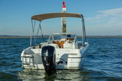 Noleggio Barca a motore Beneteau Ombrine 630 Arcachon