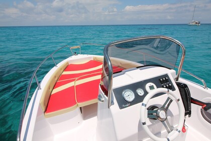 Location Bateau sans permis  Aquabat Sport 19 San Vito Lo Capo