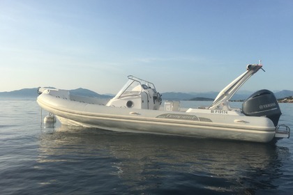 Rental RIB Capelli tempest 850 sun Coti-Chiavari