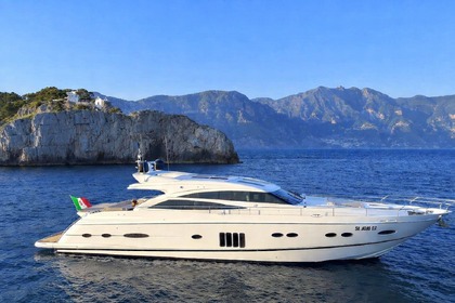 Noleggio Yacht a motore Princess 81 Capri