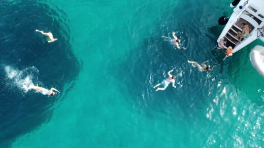 Catamaran Lagoon Lagoon 450 F Planta da embarcação