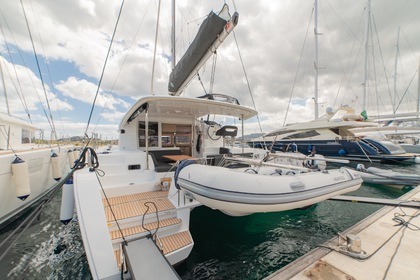 Noleggio Catamarano Lagoon Lagoon 40 (4 cab) Cugnana Verde