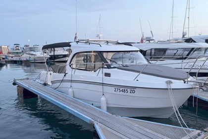 Rental Motor yacht Beneteau Antares 8 Zadar