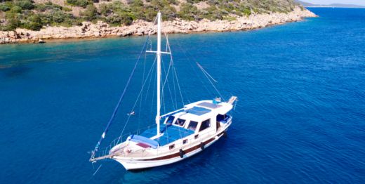 Gulet Bodrum type 2000 boat plan
