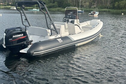 Rental RIB Tiger Marine Sportline 550 Lacanau