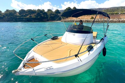 Verhuur Motorboot Astilux 600SD Puerto Portals