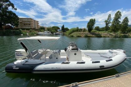 Hire RIB Ranieri Cayman 26 Sport Touring Mandelieu-La Napoule