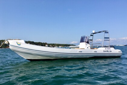 Hire RIB SACS 7.50  S FISHING Granville