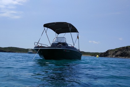Alquiler Barco sin licencia  Remus 450 Black Menorca