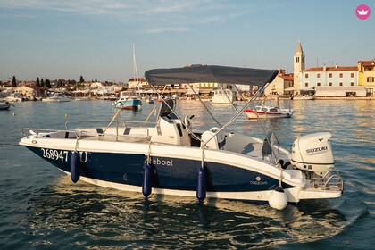 Rental Motorboat  Orizzonti Andromeda B Fažana