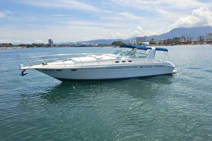 Alquiler Lancha Sea Ray 400 Sun Sport Puerto Vallarta