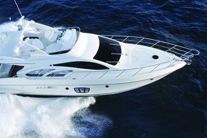 Miete Motoryacht Azimut Azimut 55 Juan les Pins