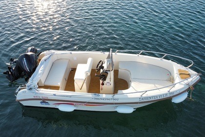Rental Boat without license  BRS 500 Methoni