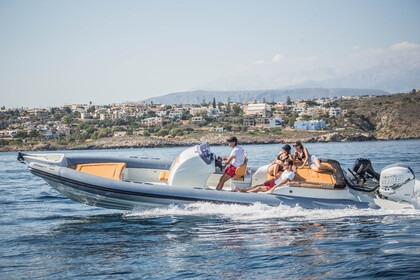 Alquiler Neumática Skipper 4u La Canea