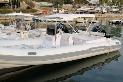 Noleggio Gommone PREDATOR 650 Siracusa