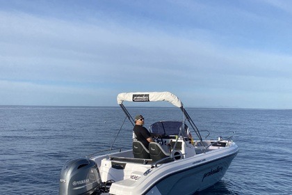Alquiler Lancha Pro Marine Nereus 5.70m Yamaha 115hp 7 Personas Ciudadela de Menorca