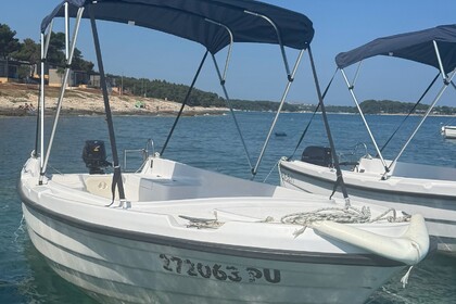 Noleggio Barca senza patente  VEN Zorana Premantura