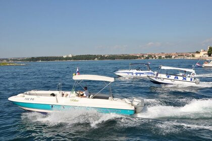 Rental Motorboat Bayliner Rendezvous  Poreč