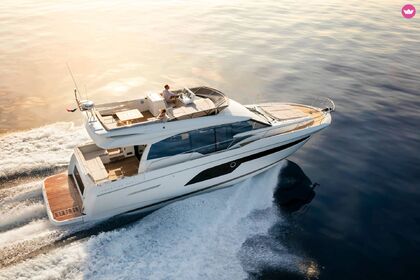 Hyra båt Yacht Jeanneau Prestige 520 Fly Antibes